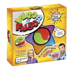 Vero o falso> Giochi Di Società Per Bambini