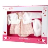 LOVE BEBE' Vestito bambola premium 45 cm  – modello 2> Vestiti Per Bambole E Fashion Dolls