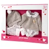 LOVE BEBE' Vestito bambola premium 45 cm  – modello 1> Vestiti Per Bambole E Fashion Dolls