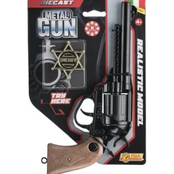-- No Brand -- Villa giocattoli pistola giocattolo metallico gun nevada try me 61570> Giochi Di Emulazione