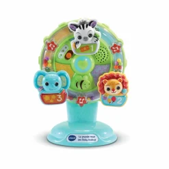 VTECH – baby ruota panoramica, una ruota panoramica interattiva per imparare girando e divertendosi!> Giochi Di Apprendimento