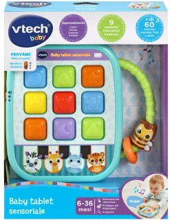 VTECH – baby tablet sensoriale, il primo tablet colorato e luminoso per fare le prime scoperte!> Giochi Di Apprendimento