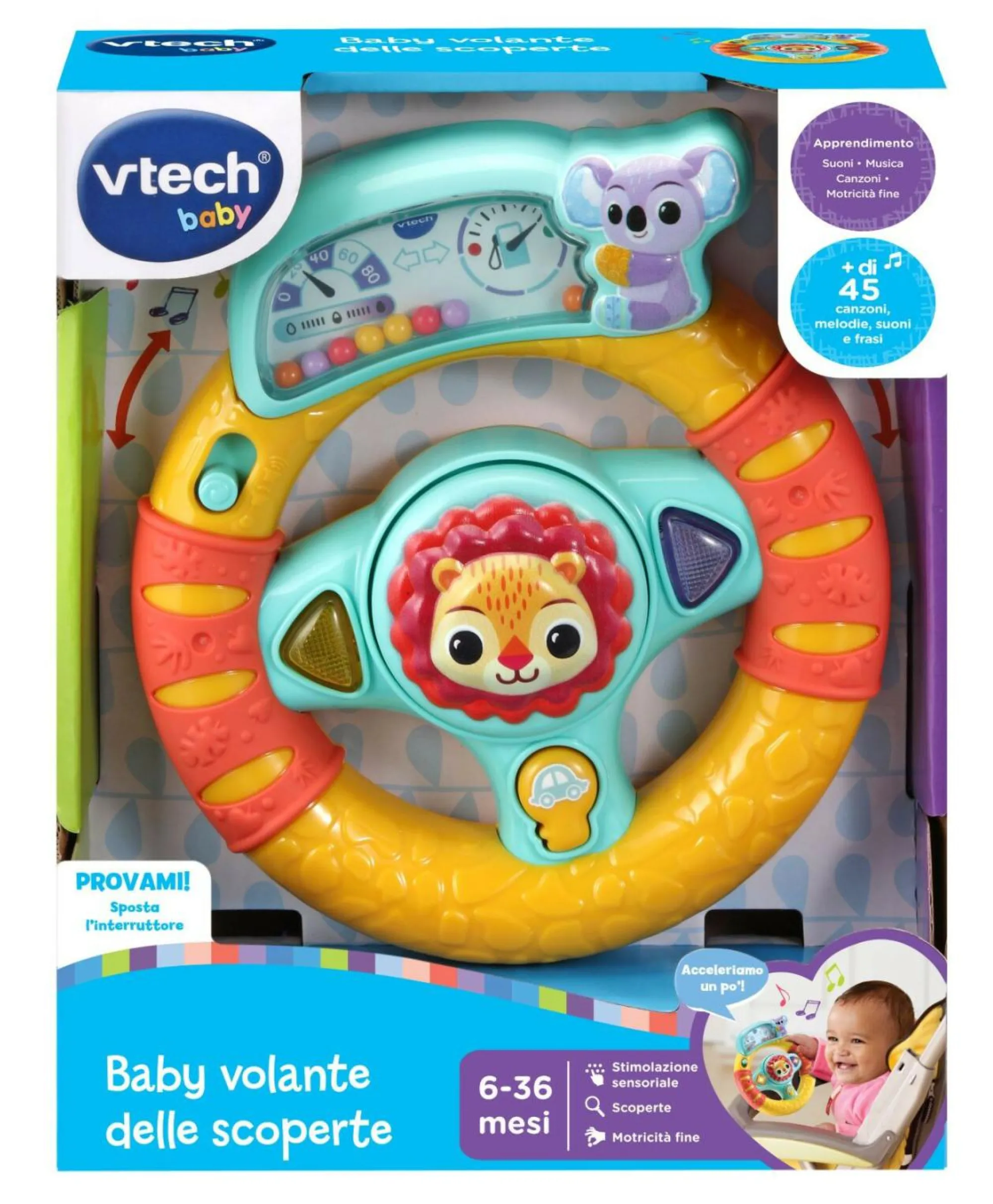 VTECH – baby volante delle scoperte per partire all’avventura!> Giochi Di Apprendimento