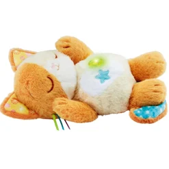 VTECH – birba, adorabile e morbido gattino interattivo per calmare e rassicurare il bambino durante la nanna> Peluche Neonati