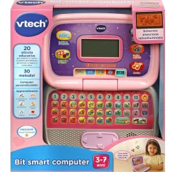 VTECH – bit smart computer – il primo computer interattivo parlante e musicale per bambini> Tablet E Giochi Interattivi