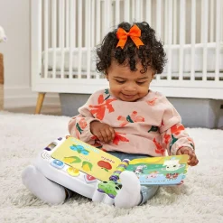 VTECH – divertente libro per bambini per imparare le prime parole!><noscript><img width=