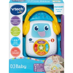 VTECH – dj baby in da house! un super robottino interattivo musicale musicale!> Giochi Di Apprendimento