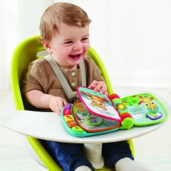 VTECH – il mio primo libro interattivo – le mie tenere canzoncine> Giochi Musicali