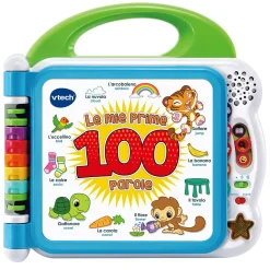 VTECH – il mio primo libro illustrato bilingue – le mie prime 100 parole> Giochi Di Apprendimento