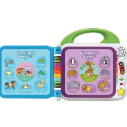 VTECH – il mio primo libro illustrato bilingue – le mie prime 100 parole> Giochi Di Apprendimento