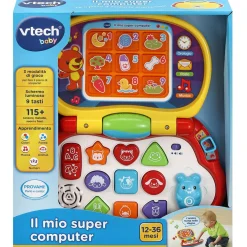 VTECH – il mio super computer, un computer super luminoso per imitare i grandi!> Giochi Di Apprendimento