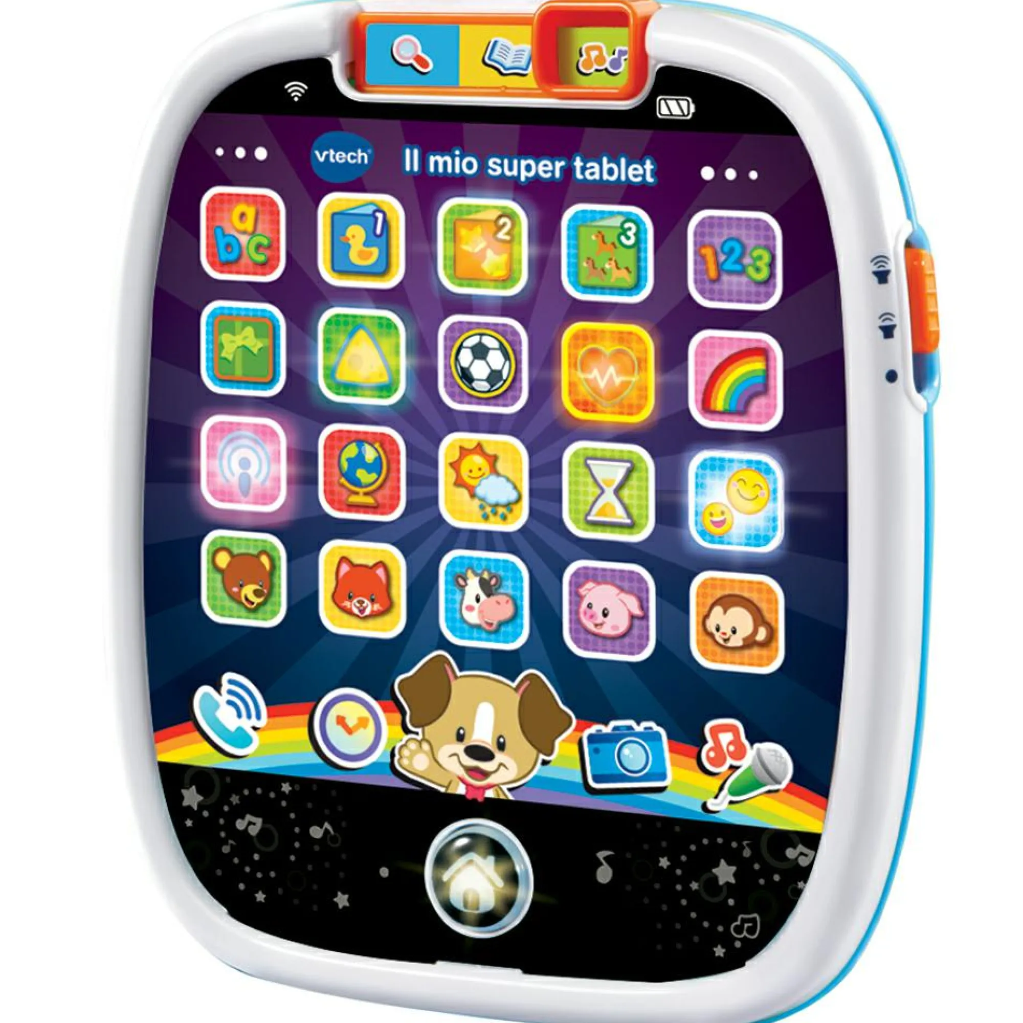 VTECH – il mio super tablet! il primo tablet tattile e luminoso per i più piccoli> Giochi Di Apprendimento