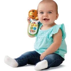 VTECH – il telefono di teddy, baby telefono interattivo per i più piccoli> Giochi Di Apprendimento