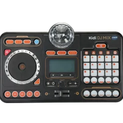 VTECH – kidi dj mix, console per mixare come un vero dj e creare le tue registrazioni e mix musicali!> Tablet E Giochi Interattivi