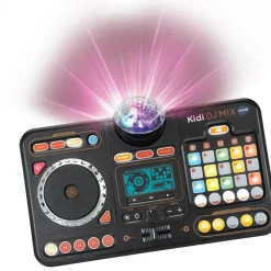 VTECH – kidi dj mix, console per mixare come un vero dj e creare le tue registrazioni e mix musicali!> Tablet E Giochi Interattivi