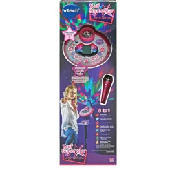 VTECH – kidi superstar lightshow, un microfono interattivo da pavimento con discoball luminosa per diventare una vera star!> Giochi Di Apprendimento