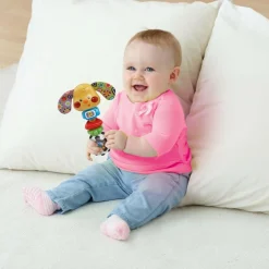 VTECH – leo, sonaglino interattivo parlante, musicale e luminoso> Trillini E Sonagli