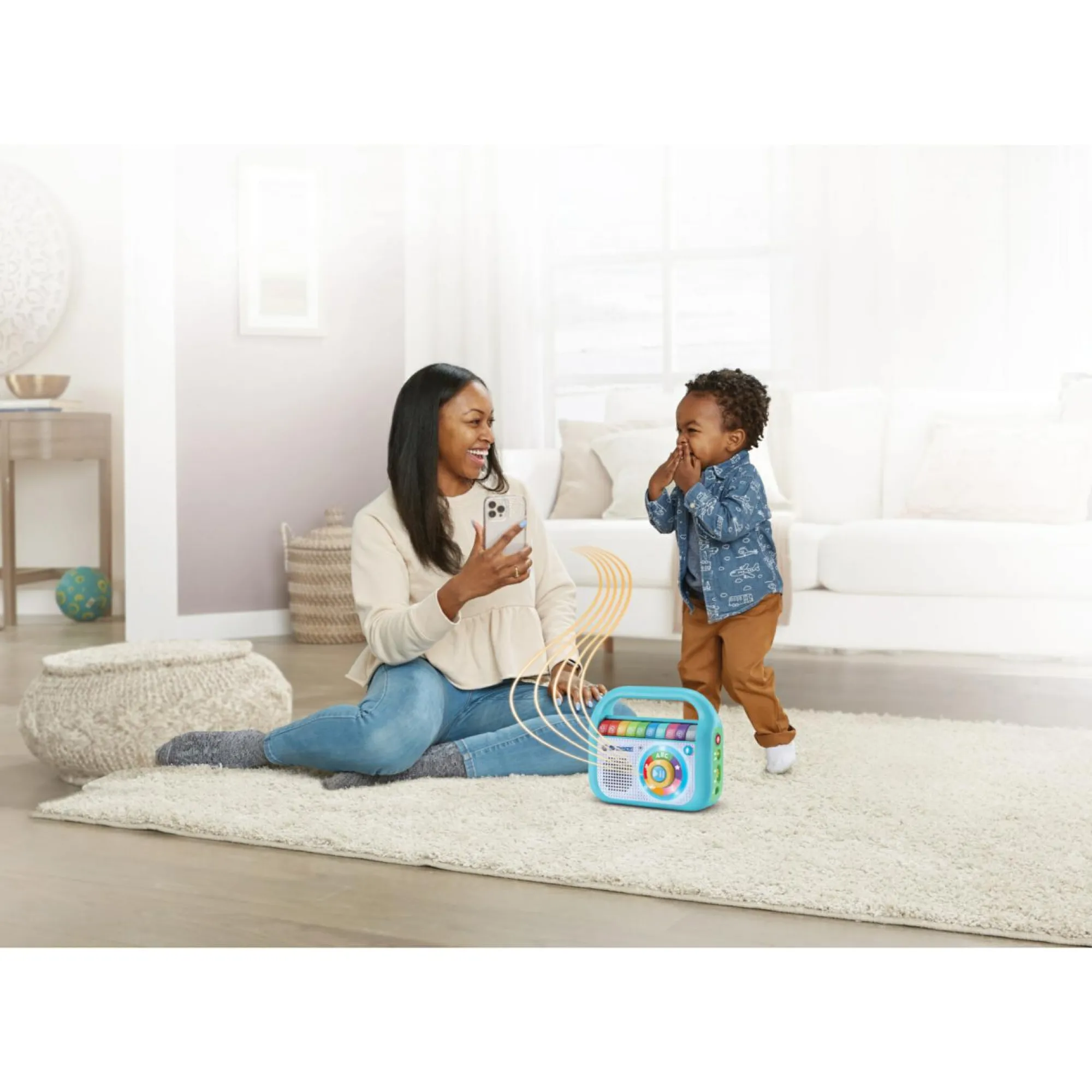 VTECH – lettore musicale per i più piccoli con 40 canzoni dello zecchino d’oro!> Giochi Di Apprendimento