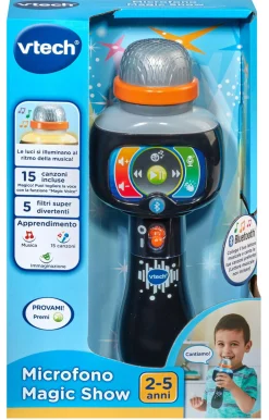VTECH – microfono magic show, il primo super microfono per future superstar!> Giochi Di Apprendimento