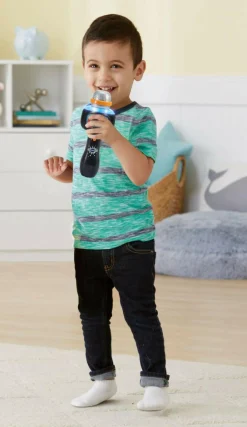 VTECH – microfono magic show, il primo super microfono per future superstar!><noscript><img width=