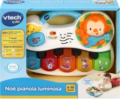 VTECH – noè pianola luminosa per cantare con noè e i suoi amici!> Giochi Musicali