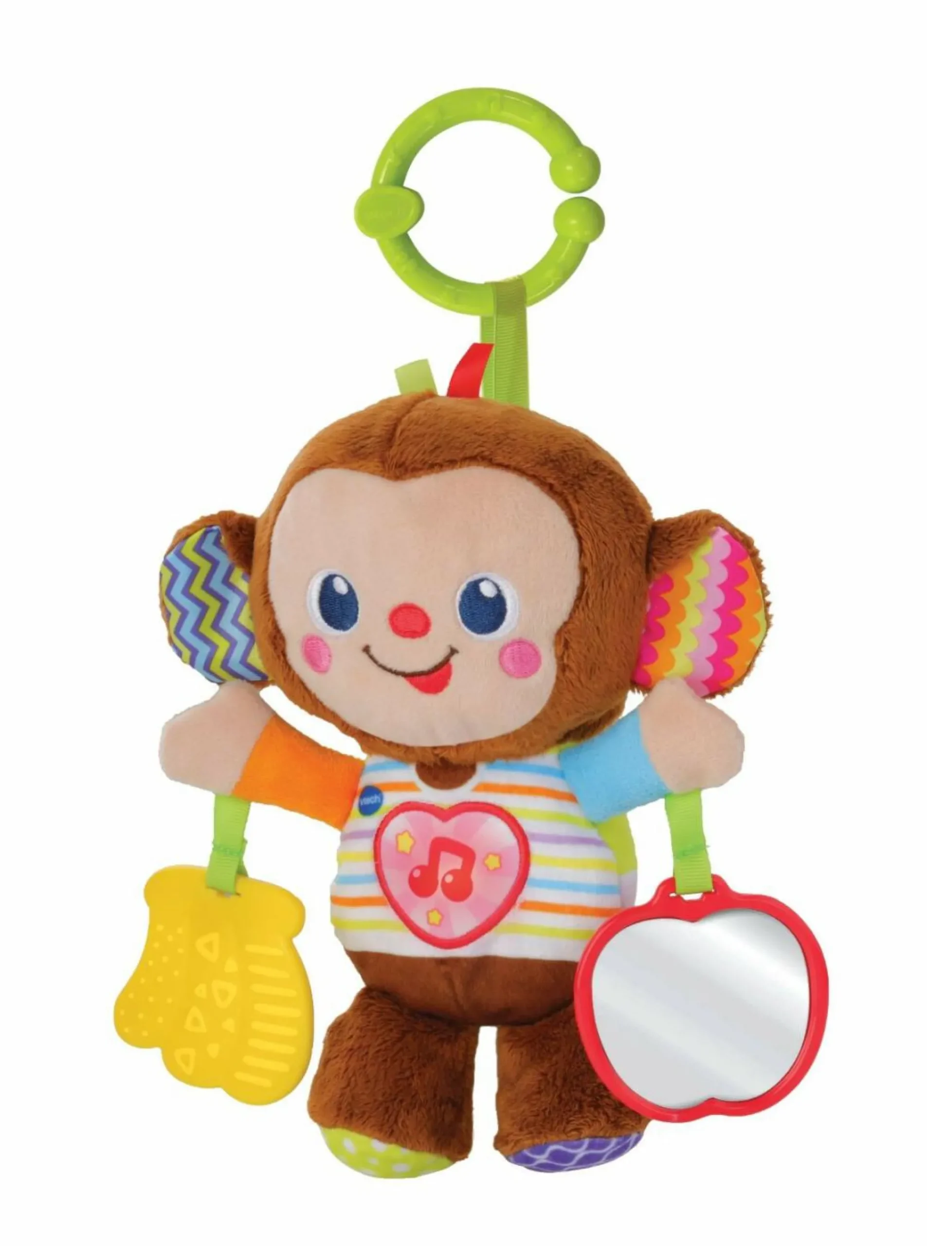 VTECH – noè, scimmietta canterina interattiva con sensore di movimento integrato> Giochi Musicali