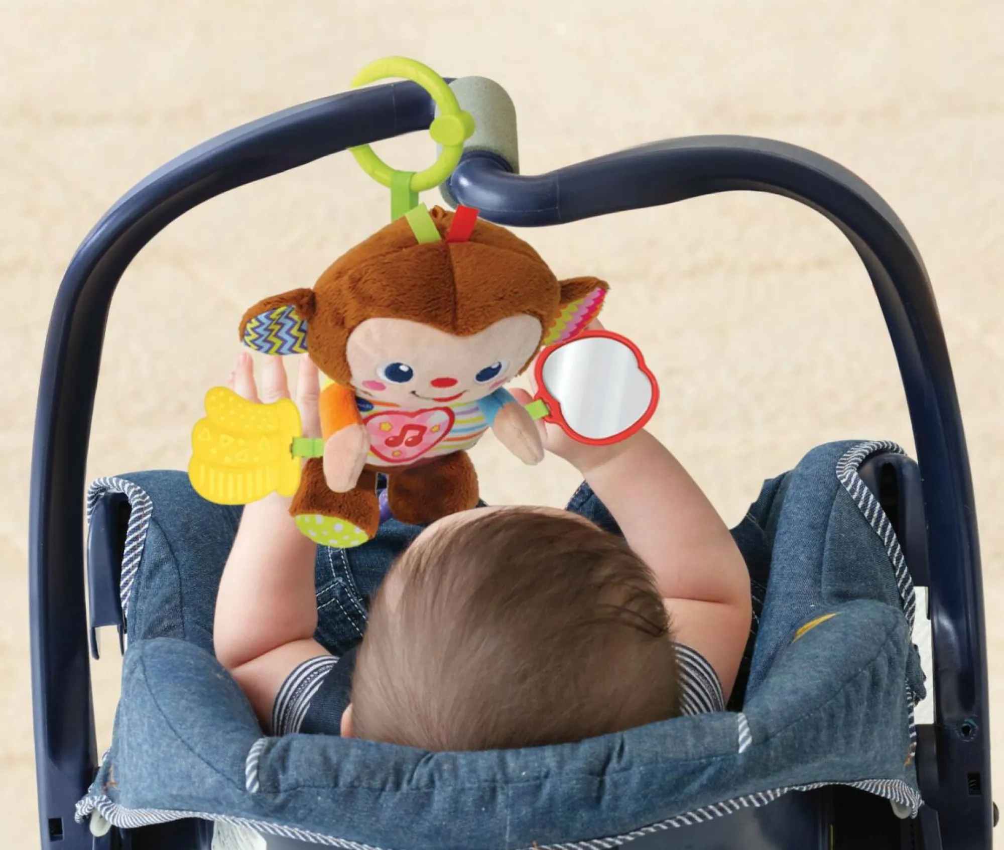 VTECH – noè, scimmietta canterina interattiva con sensore di movimento integrato> Giochi Musicali