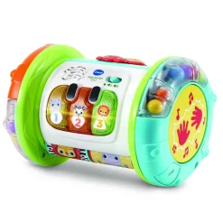 VTECH – rullo multiattività interattivo per sviluppare l’apprendimento e le capacità motorie del bambino!> Giochi Impilabili