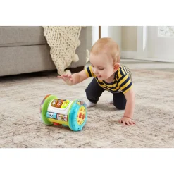 VTECH – rullo multiattività interattivo per sviluppare l’apprendimento e le capacità motorie del bambino!> Giochi Impilabili