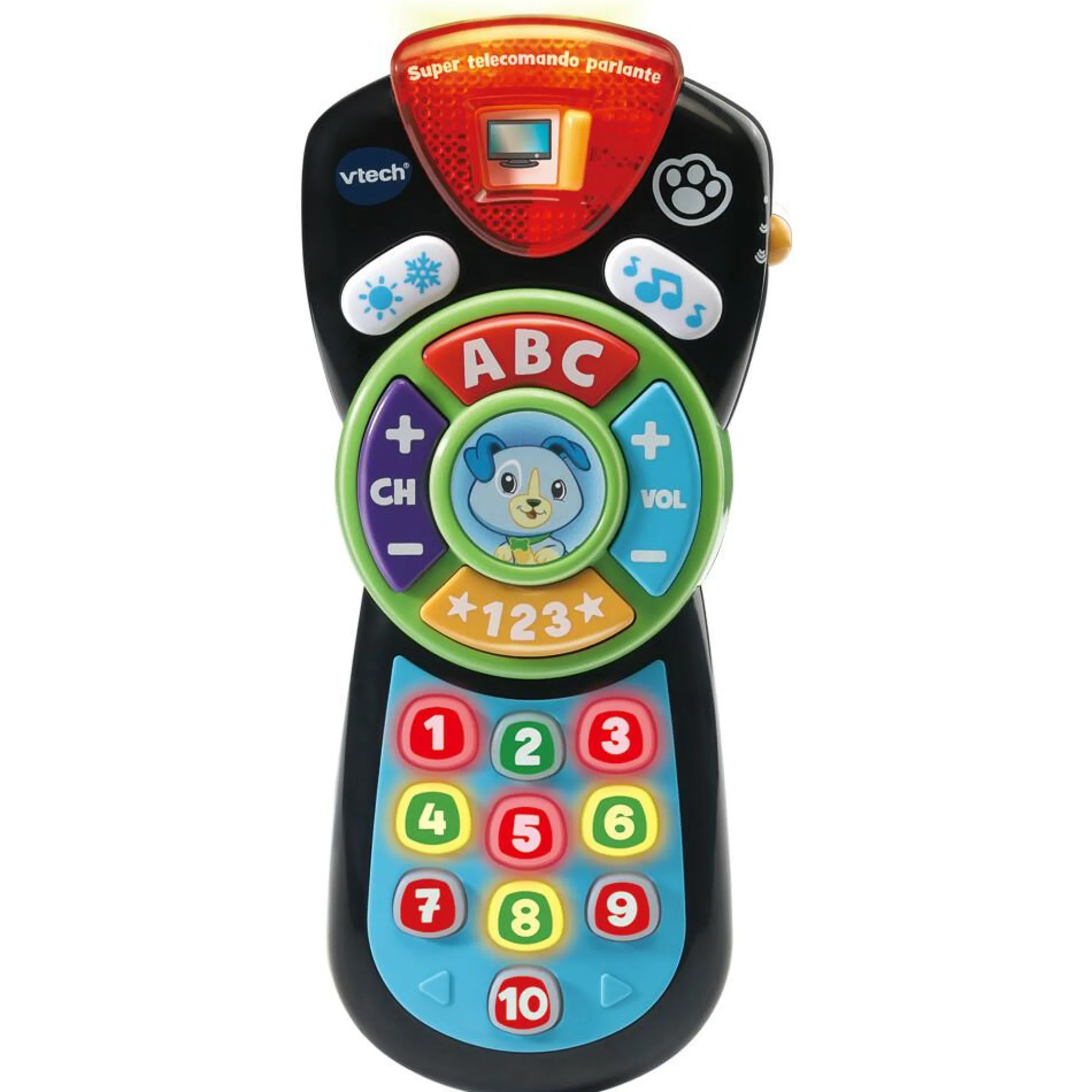 VTECH – super telecomando parlante per imitare i grandi, due modalità di gioco e più di 100 frasi, suoni e melodie!> Giochi Di Apprendimento
