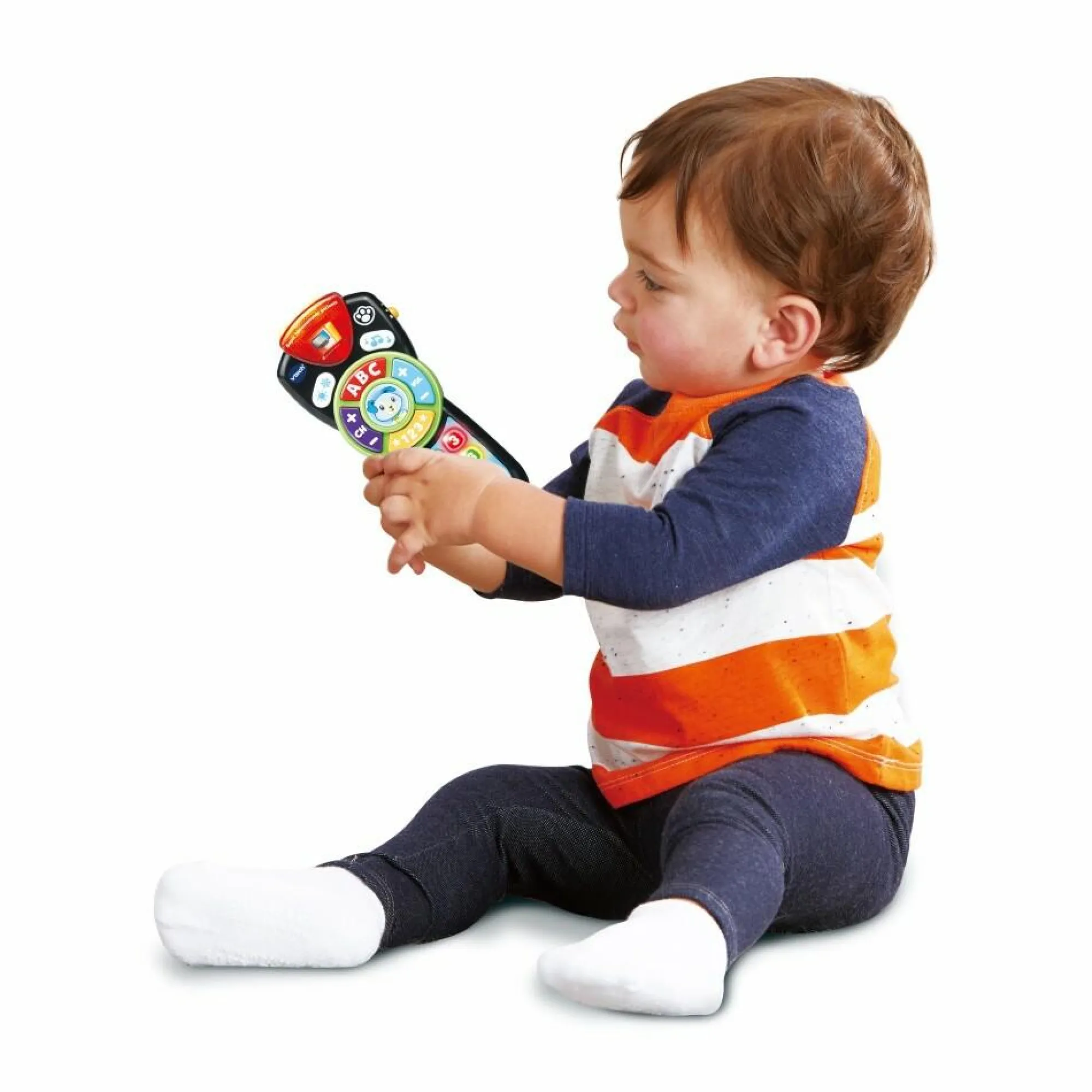 VTECH – super telecomando parlante per imitare i grandi, due modalità di gioco e più di 100 frasi, suoni e melodie!> Giochi Di Apprendimento
