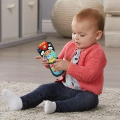 VTECH – super telecomando parlante per imitare i grandi, due modalità di gioco e più di 100 frasi, suoni e melodie!><noscript><img width=