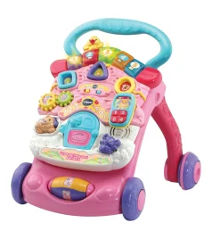 VTECH – un super primi passi parlante 2 in 1 con tavolo attività rimovibile per fare il pieno di scoperte!> Cavalcabili E Primi Passi