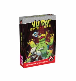 Vudù mostri vs alieni> Giochi Di Società Per Bambini