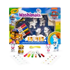 CRAYOLA Washimals pets – paw patrol set attività 4 cuccioli con adesivi> Kit Artistici E Pittura