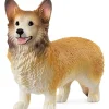 Schleich Welsh corgi –> Action Figures