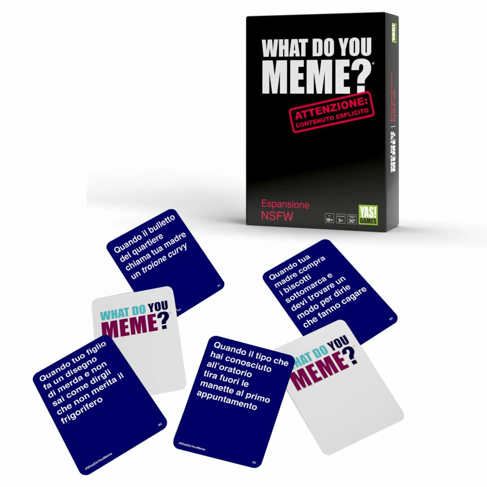 ROCCO GIOCATTOLI What do you meme? espansione nsfw – yas!games – l’unico in italiano> Giochi Da Tavolo Per Adulti E Carte Collezionabili|Giochi In Scatola Per Famiglia
