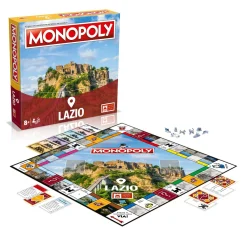 MONOPOLY Winning moves – – i borghi più belli d’italia – lazio> Giochi Da Tavolo Per Adulti E Carte Collezionabili|Giochi Di Società Per Bambini