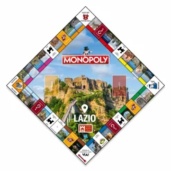 MONOPOLY Winning moves – – i borghi più belli d’italia – lazio> Giochi Da Tavolo Per Adulti E Carte Collezionabili|Giochi Di Società Per Bambini