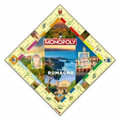MONOPOLY Winning moves – – i borghi più belli d’italia – romagna> Giochi Da Tavolo Per Adulti E Carte Collezionabili|Giochi Di Società Per Bambini