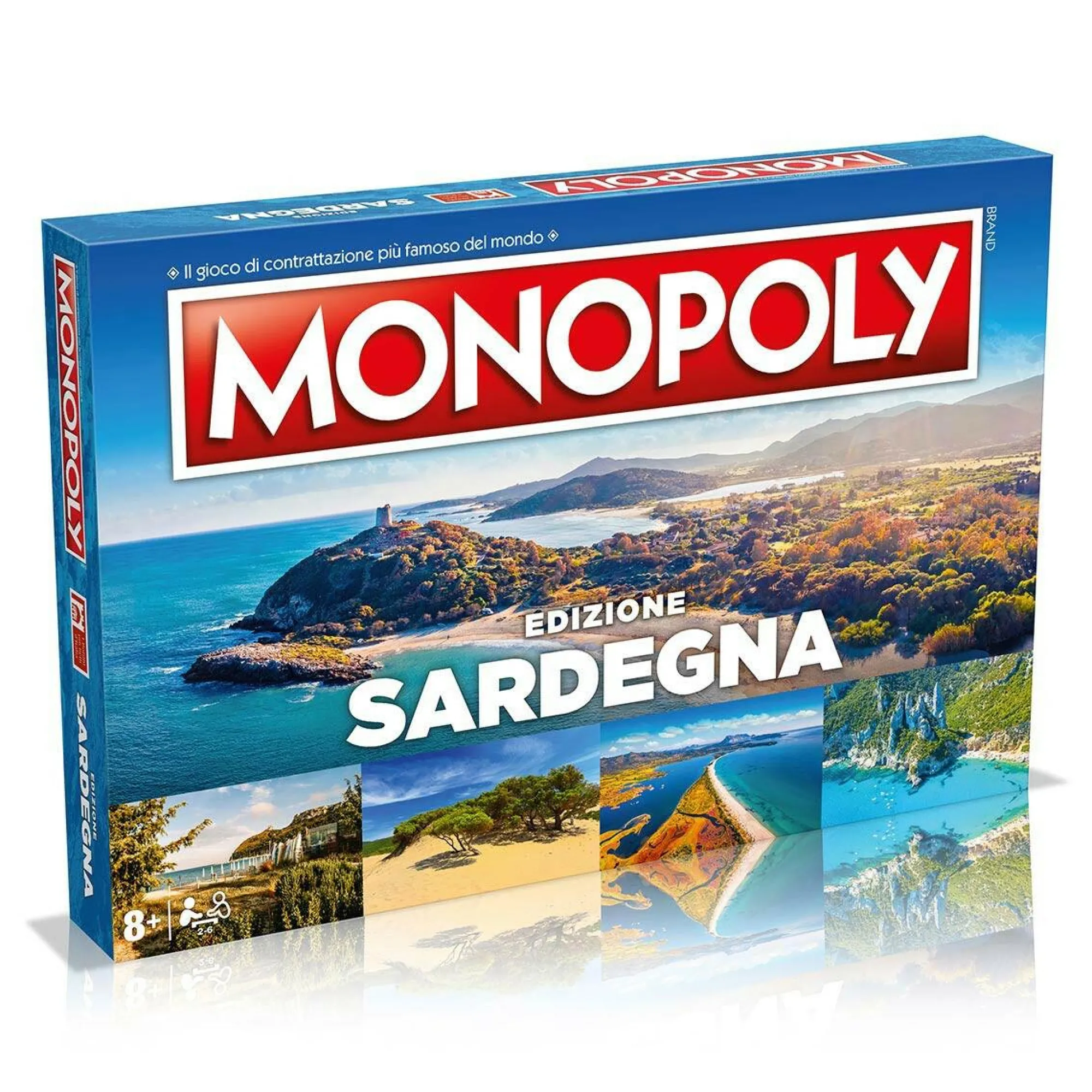MONOPOLY Winning moves – – i borghi più belli d’italia – sardegna> Giochi Da Tavolo Per Adulti E Carte Collezionabili|Giochi Di Società Per Bambini