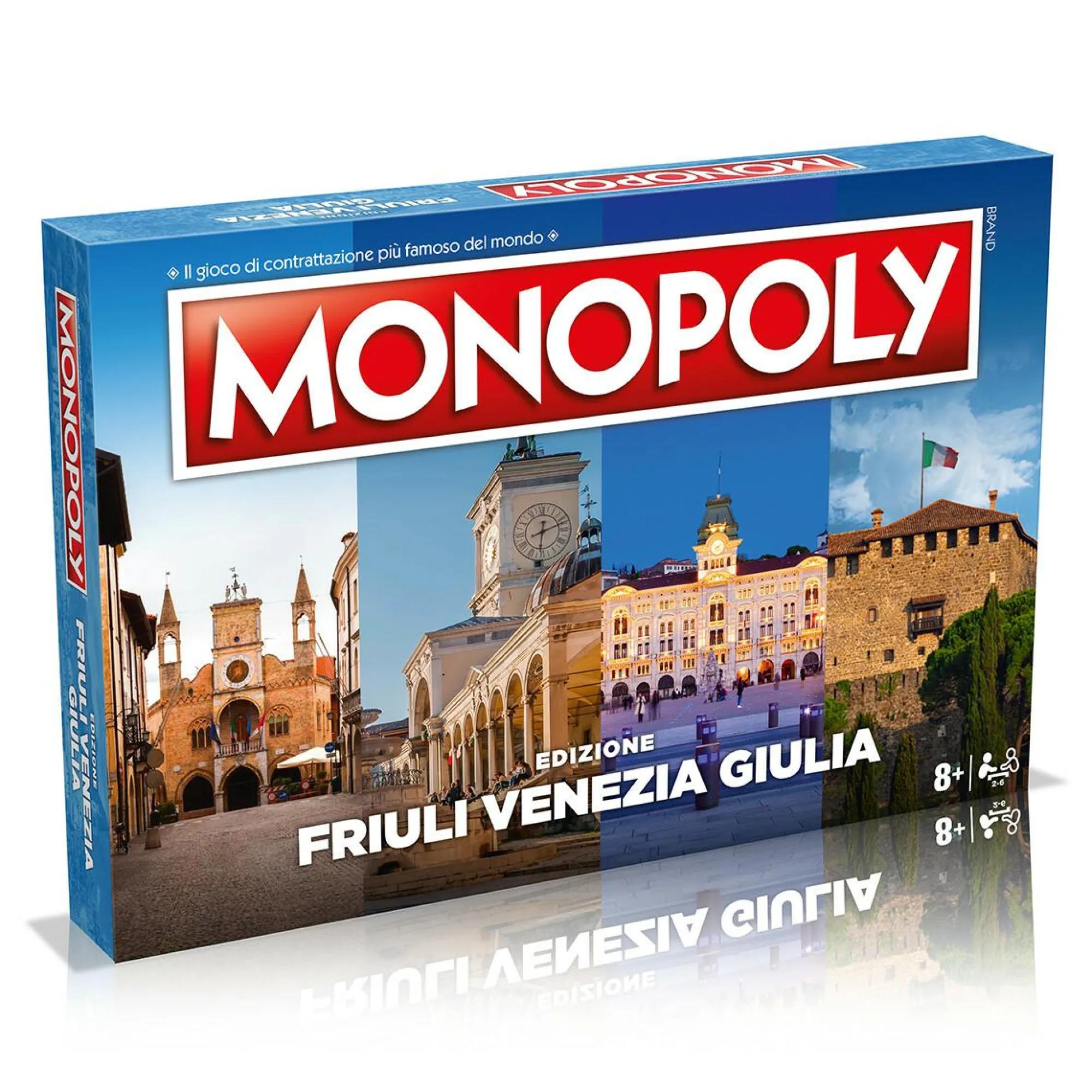 MONOPOLY Winning moves – edizione – friuli venezia giulia> Giochi Da Tavolo Per Adulti E Carte Collezionabili|Giochi Di Società Per Bambini