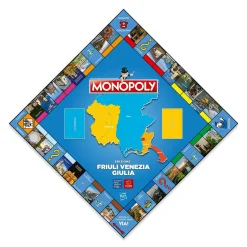 MONOPOLY Winning moves – edizione – friuli venezia giulia> Giochi Da Tavolo Per Adulti E Carte Collezionabili|Giochi Di Società Per Bambini