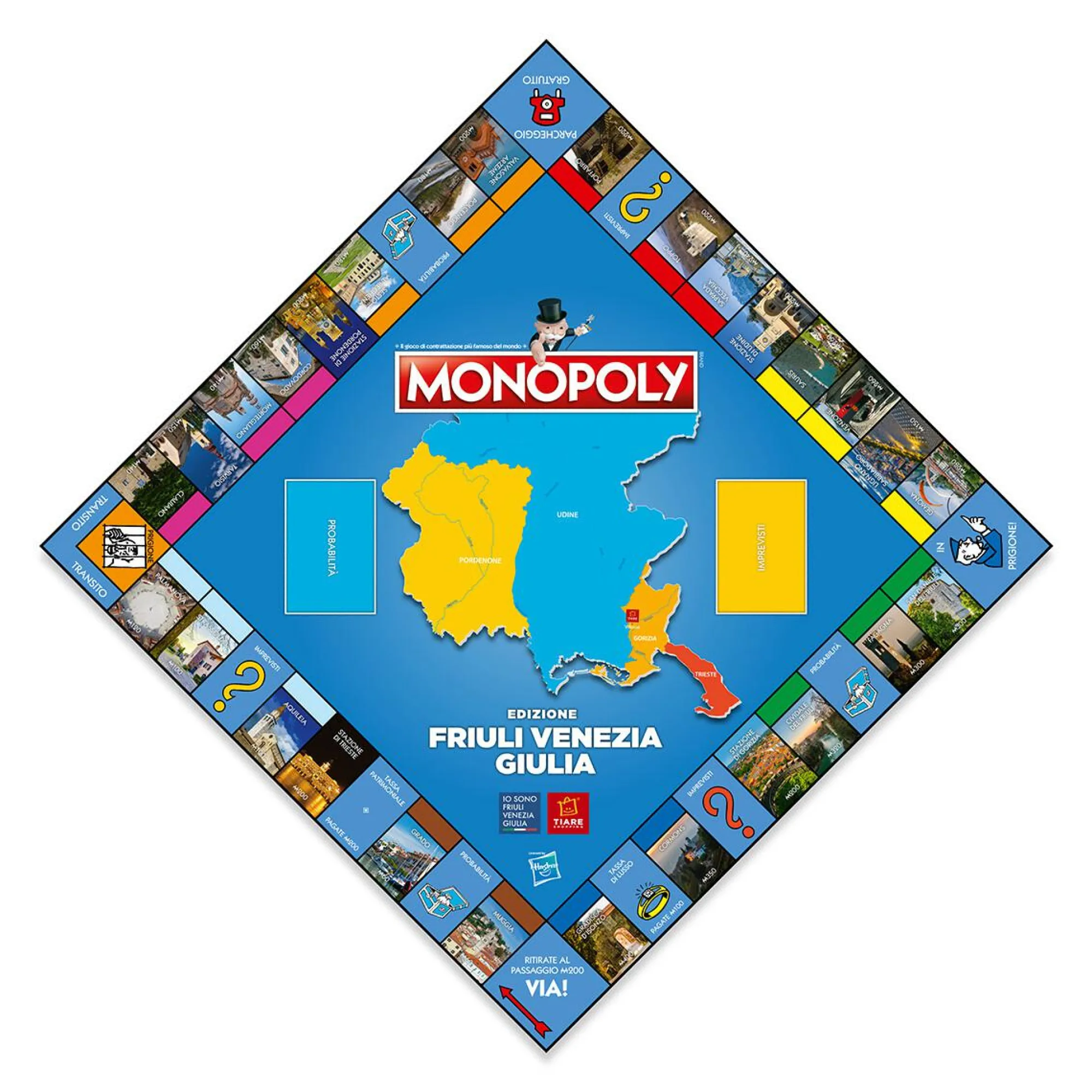 MONOPOLY Winning moves – edizione – friuli venezia giulia> Giochi Da Tavolo Per Adulti E Carte Collezionabili|Giochi Di Società Per Bambini