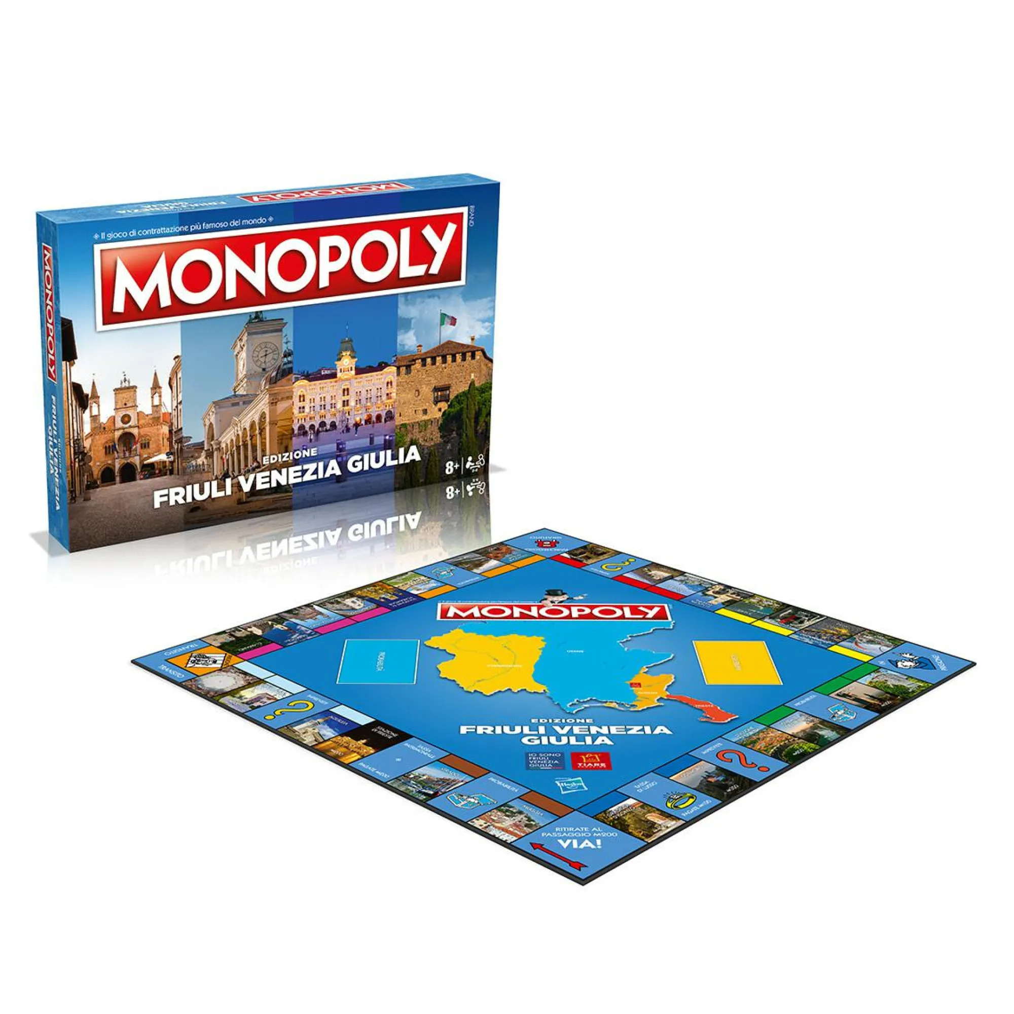 MONOPOLY Winning moves – edizione – friuli venezia giulia> Giochi Da Tavolo Per Adulti E Carte Collezionabili|Giochi Di Società Per Bambini