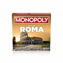 MONOPOLY Winning moves – edizione roma (edizione quadrata)> Giochi Da Tavolo Per Adulti E Carte Collezionabili|Giochi Di Società Per Bambini