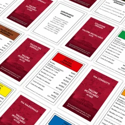 MONOPOLY Winning moves – edizione roma (edizione quadrata)><noscript><img width=