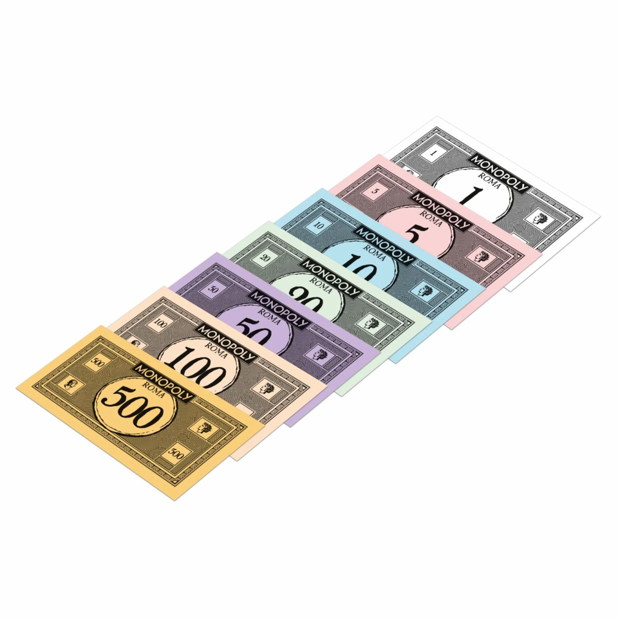 MONOPOLY Winning moves – edizione roma (edizione quadrata)> Giochi Da Tavolo Per Adulti E Carte Collezionabili|Giochi Di Società Per Bambini