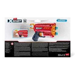 X-SHOT X shot mirco 2 pack: doppia confezione blaster compatti> Giochi Di Abilità E Sport