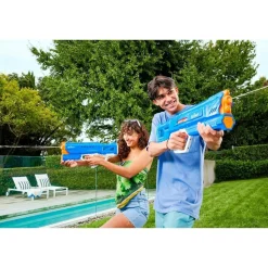 X-SHOT X shot motor soakers mega pulse blaster – il lanciatore d’acqua motorizzato per un divertimento senza fine><noscript><img width=